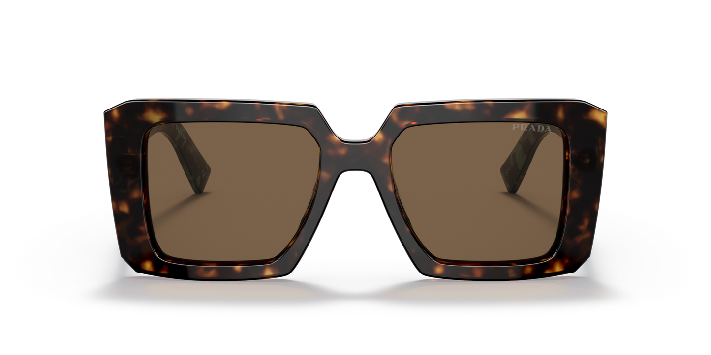 Prada Sunglasses Tortoise-Dark Brown | PRADA PR 23YS Tortoise-Dark Brown
