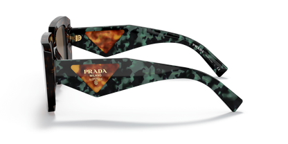 Prada Sunglasses Tortoise-Dark Brown | PRADA PR 23YS Tortoise-Dark Brown