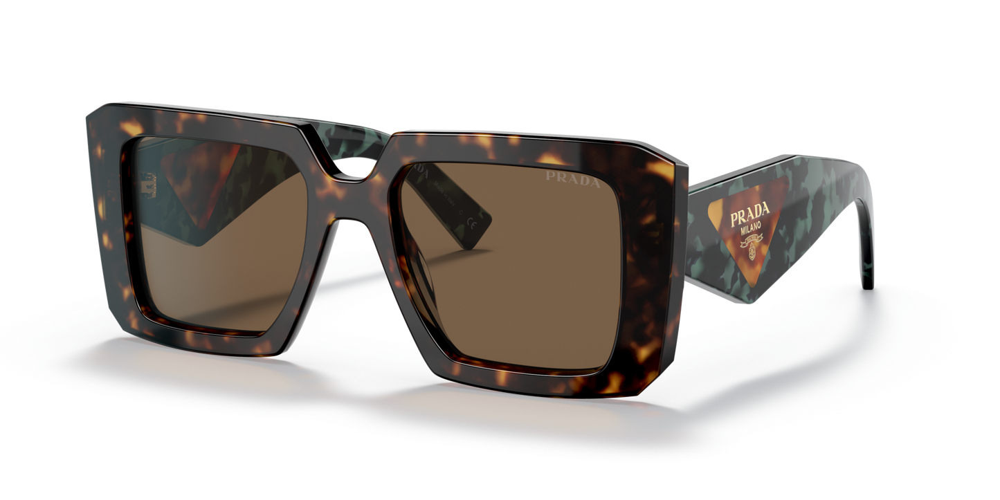 Prada Sunglasses Tortoise-Dark Brown | PRADA PR 23YS Tortoise-Dark Brown