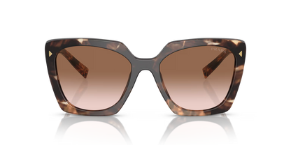 Prada Sunglasses Tortoise-Brown | Prada PR 23ZS Tortoise-Brown