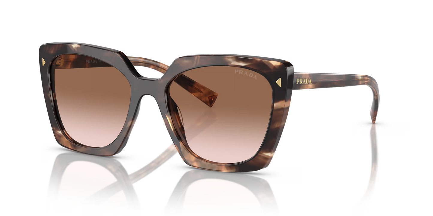Prada Sunglasses Tortoise-Brown | Prada PR 23ZS Tortoise-Brown