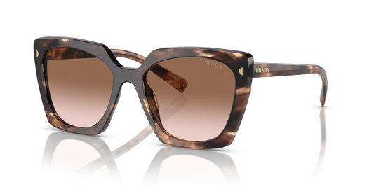 Prada Sunglasses Tortoise-Brown | Prada PR 23ZS Tortoise-Brown