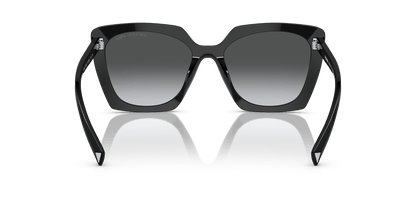 משקפי שמש פראדה שחור-קוטבי אפור שיפוע | PRADA PR 23ZS Black-Polar Grey Gradient