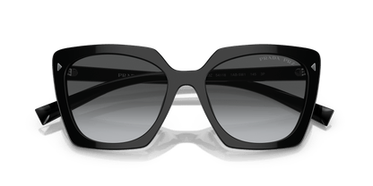 משקפי שמש פראדה שחור-קוטבי אפור שיפוע | PRADA PR 23ZS Black-Polar Grey Gradient