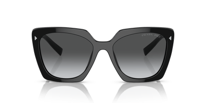 משקפי שמש פראדה שחור-קוטבי אפור שיפוע | PRADA PR 23ZS Black-Polar Grey Gradient