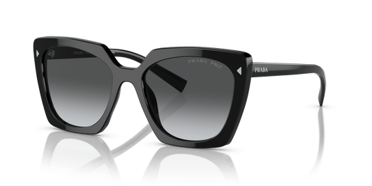 Prada Sunglasses Black-Polar Grey Gradient | PRADA PR 23ZS Black-Polar Grey Gradient