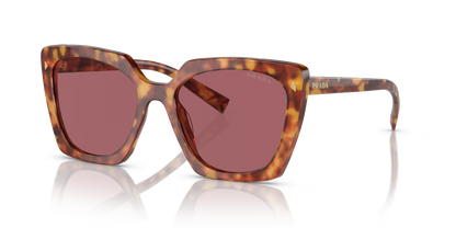 משקפי שמש פראדה צב-סגול | Prada PR 23ZS Tortoise-Violet