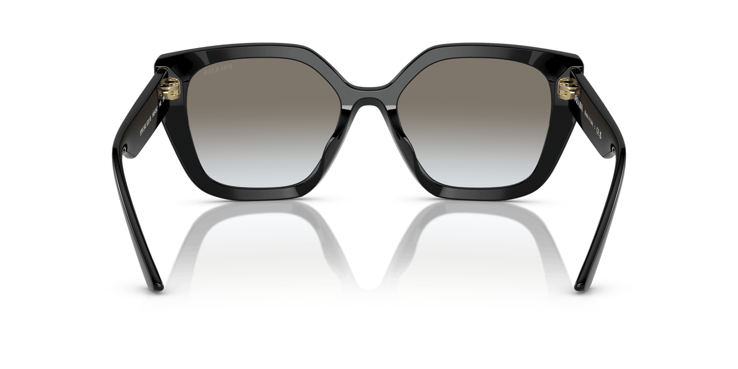 משקפי שמש פראדה שחור-אפור שיפוע | PRADA PR 24XS Black-Grey Gradient