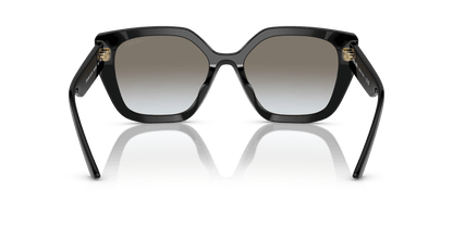 משקפי שמש פראדה שחור-אפור שיפוע | PRADA PR 24XS Black-Grey Gradient
