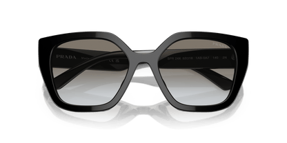 משקפי שמש פראדה שחור-אפור שיפוע | PRADA PR 24XS Black-Grey Gradient