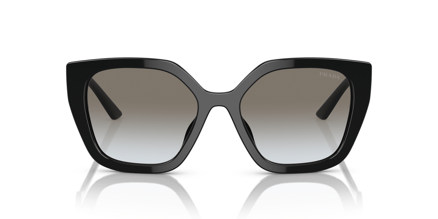 משקפי שמש פראדה שחור-אפור שיפוע | PRADA PR 24XS Black-Grey Gradient
