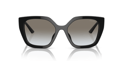 משקפי שמש פראדה שחור-אפור שיפוע | PRADA PR 24XS Black-Grey Gradient