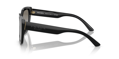 משקפי שמש פראדה שחור-אפור שיפוע | PRADA PR 24XS Black-Grey Gradient