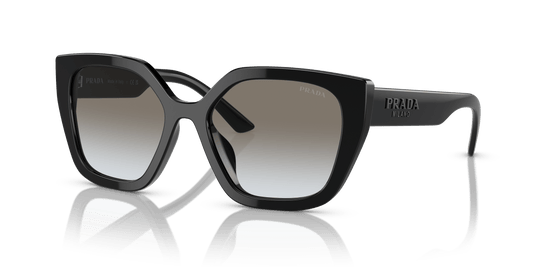 Prada Sunglasses Black-Grey Gradient | PRADA PR 24XS Black-Grey Gradient