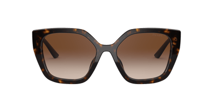PRADA PR 24XS Havana-Brown Gradient Sunglasses