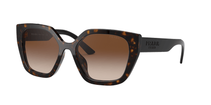 PRADA PR 24XS Havana-Brown Gradient Sunglasses