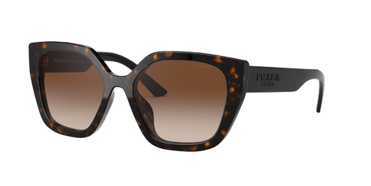 PRADA PR 24XS Havana-Brown Gradient Sunglasses