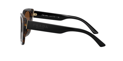 PRADA PR 24XS Havana-Brown Gradient Sunglasses
