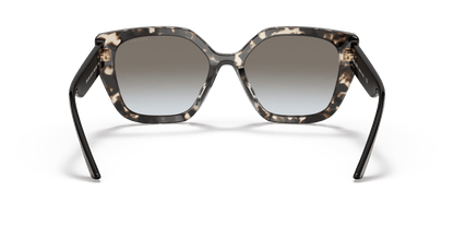 Prada Sunglasses Talc Tortoise-Grey Gradient | PRADA PR 24XS Talc Tortoise-Grey Gradient