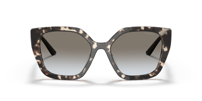 Prada Sunglasses Talc Tortoise-Grey Gradient | PRADA PR 24XS Talc Tortoise-Grey Gradient