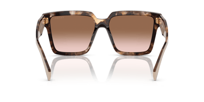Prada Sunglasses Caramel Tortoise-Brown Gradient | PRADA PR 24ZS Caramel Tortoise-Brown Gradient