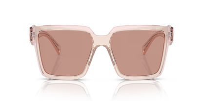 Prada PR 24ZS Pink-Violet Sunglasses