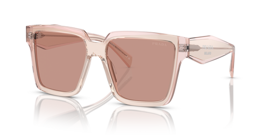 Prada PR 24ZS Pink-Violet Sunglasses