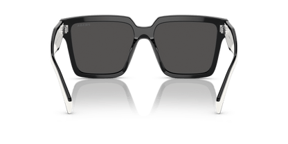 Prada Sunglasses Black-Dark Grey | PRADA PR 24ZS Black-Dark Grey