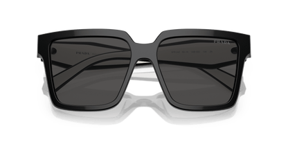 Prada Sunglasses Black-Dark Grey | PRADA PR 24ZS Black-Dark Grey