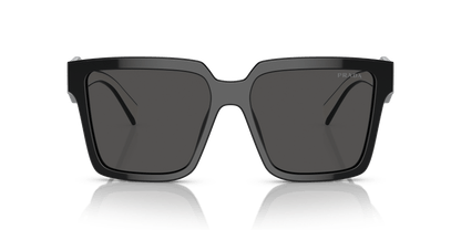 Prada Sunglasses Black-Dark Grey | PRADA PR 24ZS Black-Dark Grey
