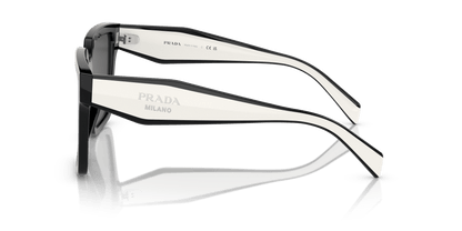 Prada Sunglasses Black-Dark Grey | PRADA PR 24ZS Black-Dark Grey