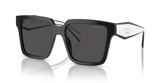 Prada Sunglasses Black-Dark Grey | PRADA PR 24ZS Black-Dark Grey