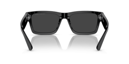 משקפי שמש פראדה שחור מקוטב שחור | Prada PR 25ZS Black-Polarized Black
