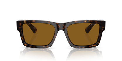 Prada Sunglasses Tortoise-Brown | Prada PR 25ZS Tortoise-Brown