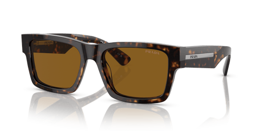 Prada Sunglasses Tortoise-Brown | Prada PR 25ZS Tortoise-Brown