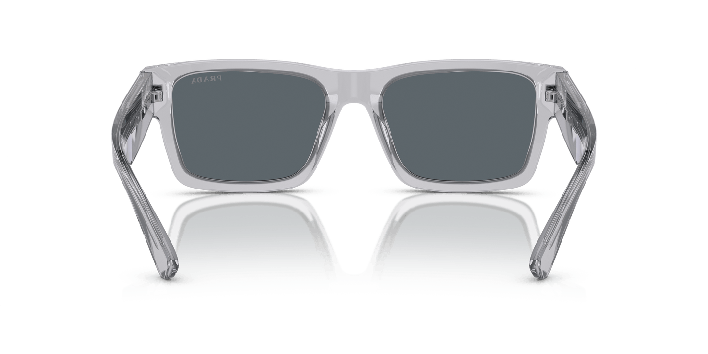 Prada PR 25ZS Crystal Grey-Blue Sunglasses