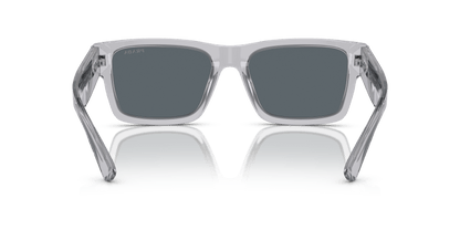 Prada PR 25ZS Crystal Grey-Blue Sunglasses