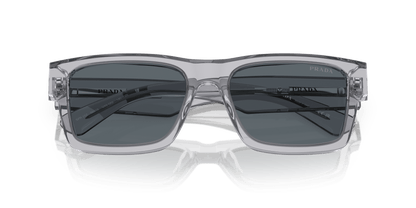 Prada PR 25ZS Crystal Grey-Blue Sunglasses