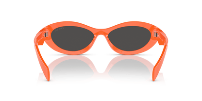 Prada Sunglasses Orange-Dark Grey | PRADA PR 26ZS Orange-Dark Grey