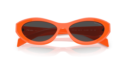 Prada Sunglasses Orange-Dark Grey | PRADA PR 26ZS Orange-Dark Grey