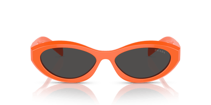 Prada Sunglasses Orange-Dark Grey | PRADA PR 26ZS Orange-Dark Grey