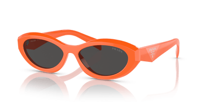 Prada Sunglasses Orange-Dark Grey | PRADA PR 26ZS Orange-Dark Grey