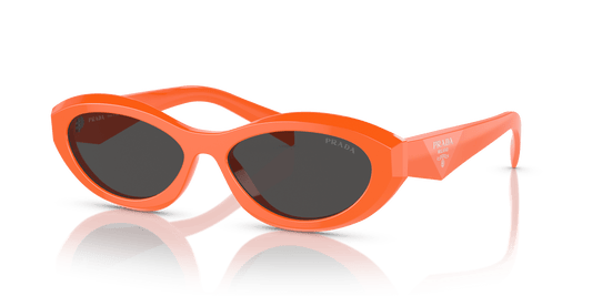 Prada Sunglasses Orange-Dark Grey | PRADA PR 26ZS Orange-Dark Grey