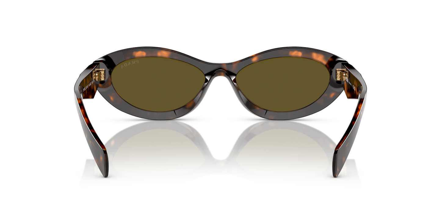 Prada Sunglasses Sage/Honey Tortoise-Dark Brown | PRADA PR 26ZS Sage/Honey Tortoise-Dark Brown