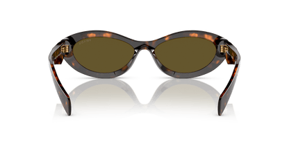 Prada Sunglasses Sage/Honey Tortoise-Dark Brown | PRADA PR 26ZS Sage/Honey Tortoise-Dark Brown