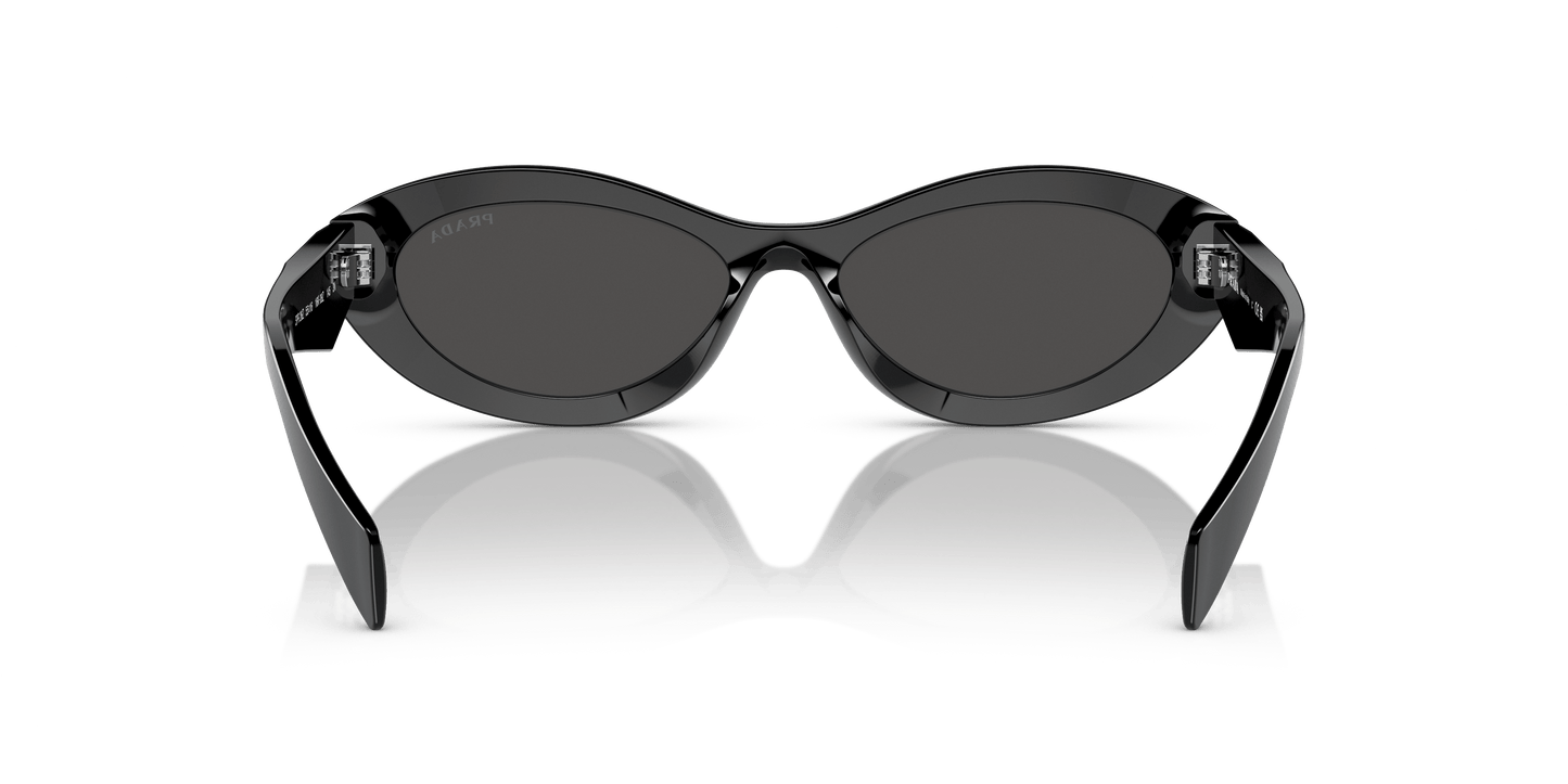 Prada Sunglasses Black-Dark Grey | PRADA PR 26ZS Black-Dark Grey