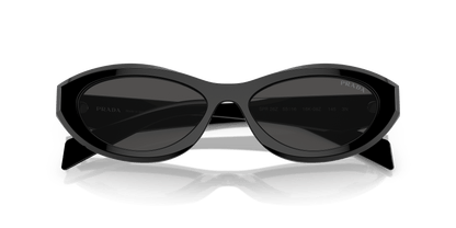 Prada Sunglasses Black-Dark Grey | PRADA PR 26ZS Black-Dark Grey