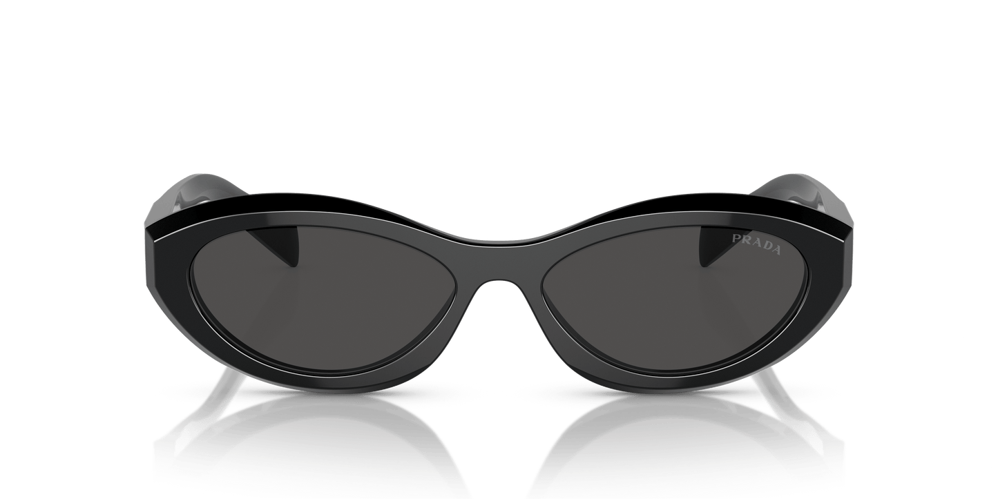Prada Sunglasses Black-Dark Grey | PRADA PR 26ZS Black-Dark Grey