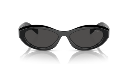 Prada Sunglasses Black-Dark Grey | PRADA PR 26ZS Black-Dark Grey