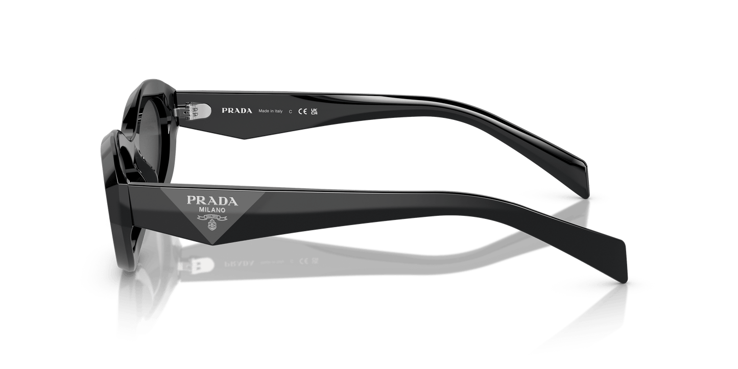 Prada Sunglasses Black-Dark Grey | PRADA PR 26ZS Black-Dark Grey